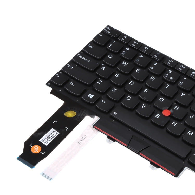 US Version Keyboard with Backlight and Pointing For Lenovo Thinkpad E15 Gen 2 Gen - Computer & Networking by buy2fix | Online Shopping UK | buy2fix