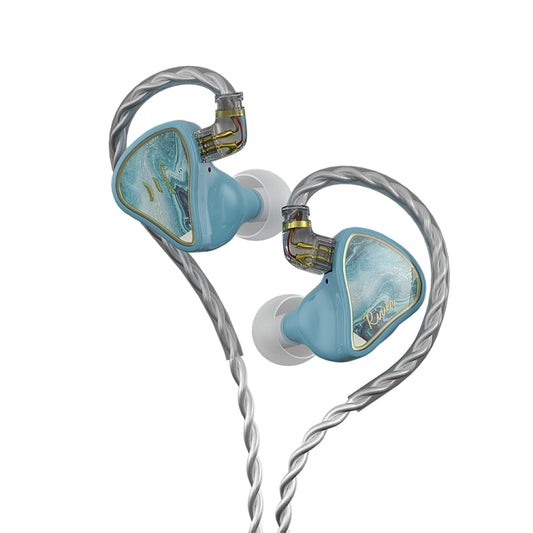 CVJ Hybrid Technology HiFi Music Wired Earphone No Mic(River) - In Ear Wired Earphone by CVJ | Online Shopping UK | buy2fix