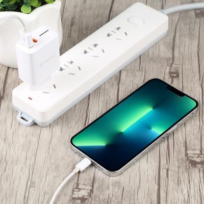 LZ-1130 PD 20W Type-C+QC 3.0 USB Fast Charger, Plug Type:EU Plug(White) - Apple Accessories by buy2fix | Online Shopping UK | buy2fix