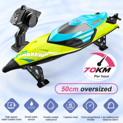 S2 Waterproof High Speed RC Speedboat Toy Boat(Green) - RC Boats by buy2fix | Online Shopping UK | buy2fix