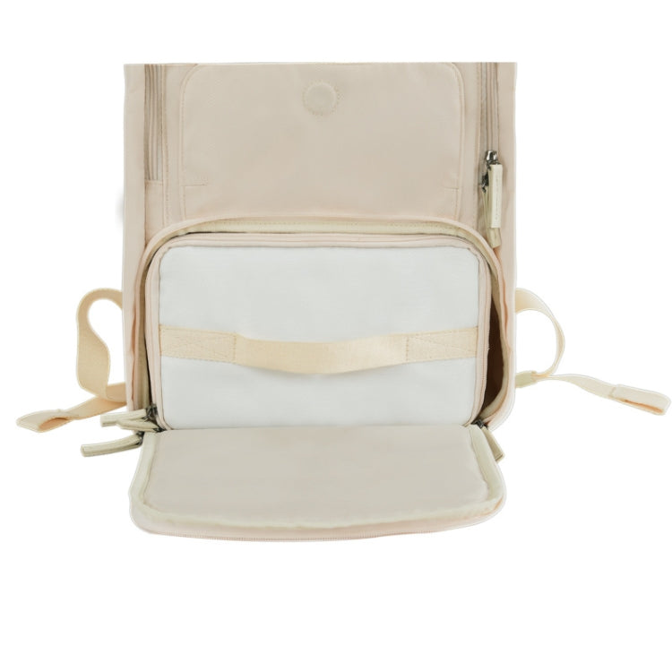 CADeN Multifunctional Photography Camera Lens Inner Bag, Size:25.5 x 15.5 x 13.5cm(Beige) - Camera Accessories by CADeN | Online Shopping UK | buy2fix