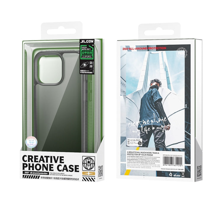 For iPhone 14 WEKOME Armour Anti-Drop Phone Case (Frosted  White) - iPhone 14 Cases by WK | Online Shopping UK | buy2fix