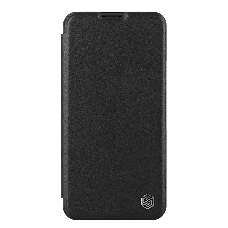 For iPhone 14 Plus  NILLKIN QIN Series Pro Leather Phone Case(Black) - iPhone 14 Plus Cases by NILLKIN | Online Shopping UK | buy2fix