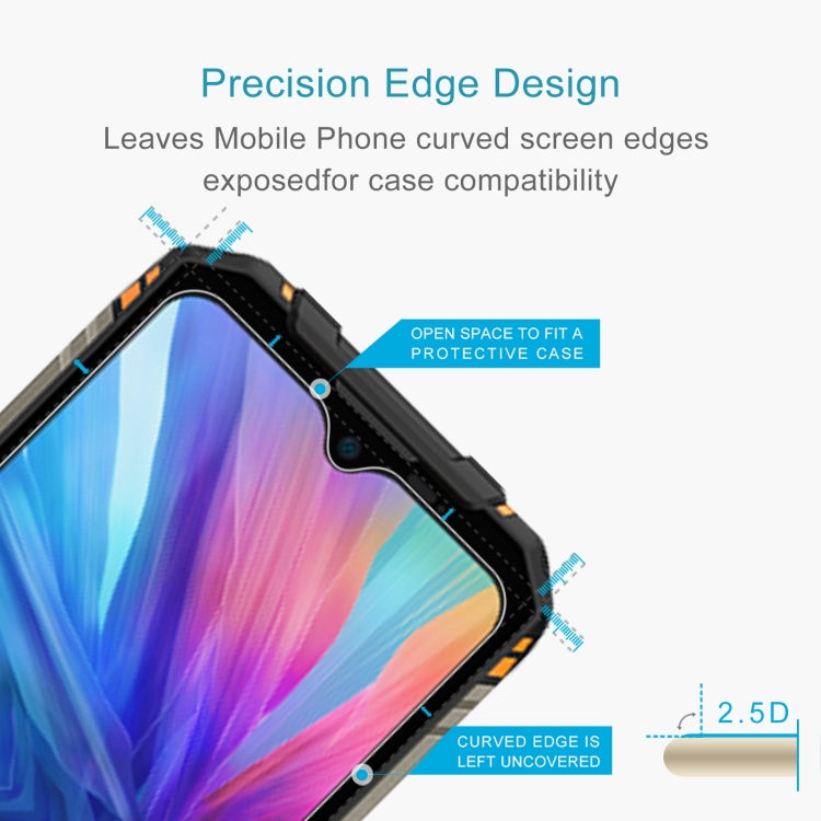 For Doogee S96GT 50pcs 0.26mm 9H 2.5D Tempered Glass Film - For Doogee by buy2fix | Online Shopping UK | buy2fix