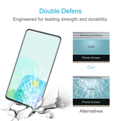 For ZTE Axon 30S 50pcs 0.26mm 9H 2.5D Tempered Glass Film - ZTE Tempered Glass by buy2fix | Online Shopping UK | buy2fix