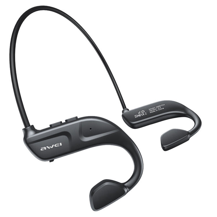 awei A889 Pro Air Conduction Sports Wireless Headset - Sport Earphone by awei | Online Shopping UK | buy2fix