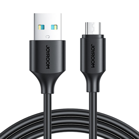 JOYROOM S-UM018A9 2.4A USB to Micro USB Fast Charging Data Cable, Length:2m(Black) -  by JOYROOM | Online Shopping UK | buy2fix