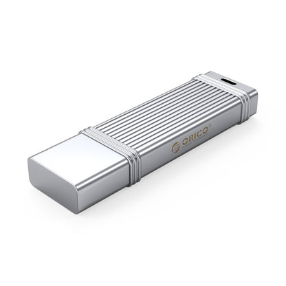 ORICO USB Flash Drive, Read: 100MB/s, Write: 50MB/s, Memory:256GB, Port:USB-A(Silver) - USB Flash Drives by ORICO | Online Shopping UK | buy2fix