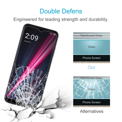 For T-Mobile T Phone Pro 5G 50pcs 0.26mm 9H 2.5D Tempered Glass Film - More Brand by buy2fix | Online Shopping UK | buy2fix