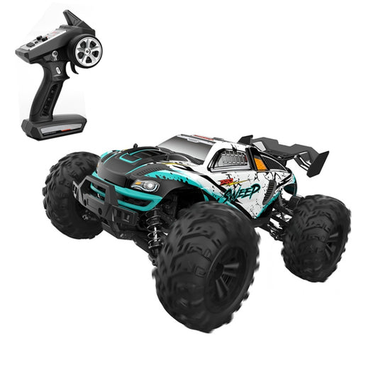 JJR/C Q117AB Brushless Remote Control 4WD Off-road Vehicle Model(Green) - RC Cars by JJR/C | Online Shopping UK | buy2fix