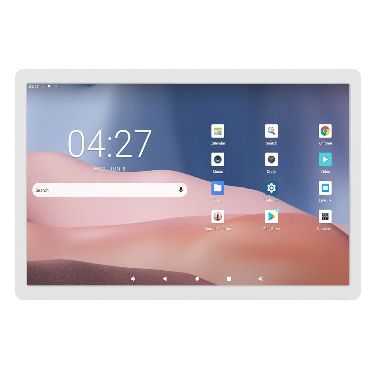HSD1693T 16 inch IPS Display Advertising Machine Android 12 RK3588 8GB+64GB(White) - Consumer Electronics by buy2fix | Online Shopping UK | buy2fix