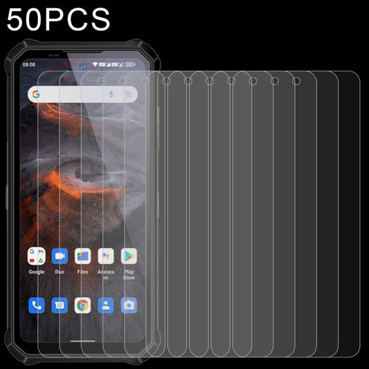 For OUKITEL WP19 50pcs 0.26mm 9H 2.5D Tempered Glass Film - Others by buy2fix | Online Shopping UK | buy2fix