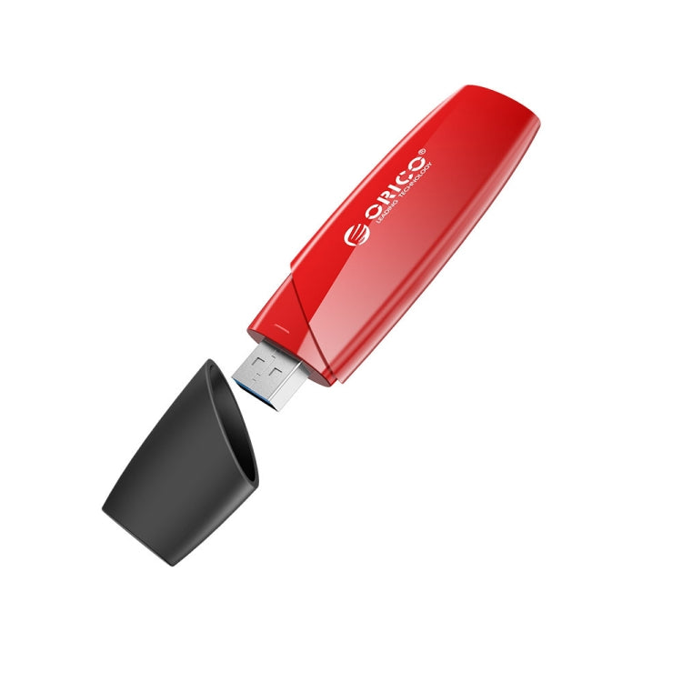 ORICO USB Solid State Flash Drive, Read: 520MB/s, Write: 450MB/s, Memory:256GB, Port:USB-A(Red) - USB Flash Drives by ORICO | Online Shopping UK | buy2fix