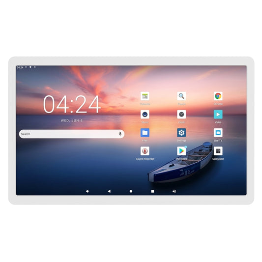 HSD2193T 21.5 inch IPS Display Advertising Machine Android 12 RK3588 4GB+32GB(White) - Consumer Electronics by buy2fix | Online Shopping UK | buy2fix