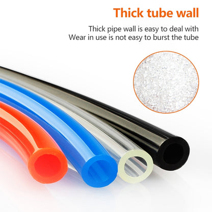 LAIZE Pneumatic Compressor Air Flexible PU Tube, Specification:8x5mm, 100m(Transparent) -  by LAIZE | Online Shopping UK | buy2fix