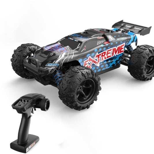 9302E 1:18 Full Scale Remote Control 4WD High Speed Car(Blue) - RC Cars by buy2fix | Online Shopping UK | buy2fix