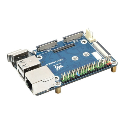 Waveshare Mini Base Board Designed for Raspberry Pi Compute Module 4 - Consumer Electronics by WAVESHARE | Online Shopping UK | buy2fix