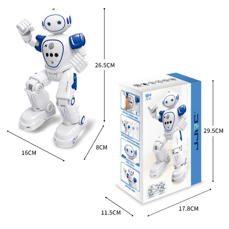JJR/C R21 Intelligent Programmed Remote Control Electric Robot(Blue) - RC Robots by JJR/C | Online Shopping UK | buy2fix