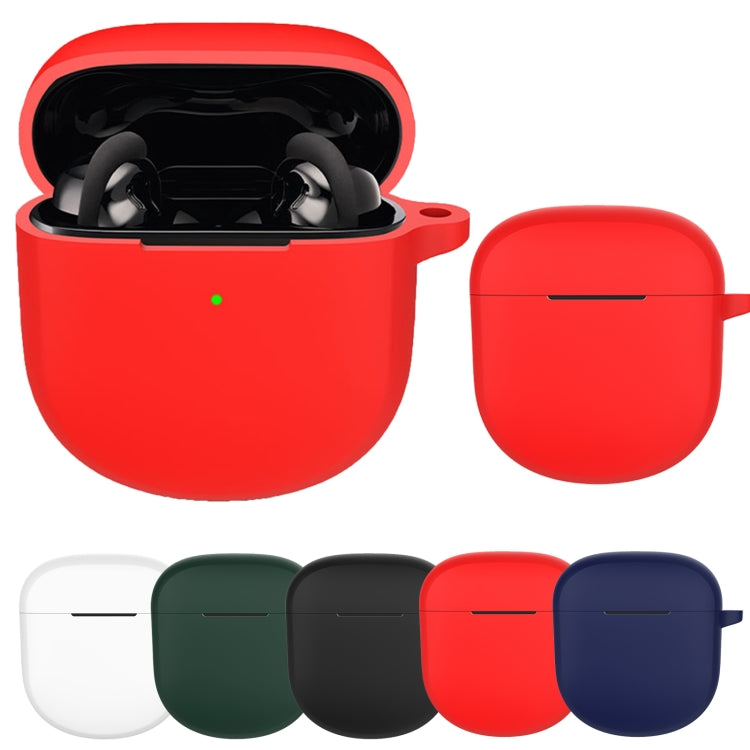 For Bose QuietComfort Earbuds II Wireless Earphone Silicone Protective Case(Red) - Other Earphone Case by buy2fix | Online Shopping UK | buy2fix