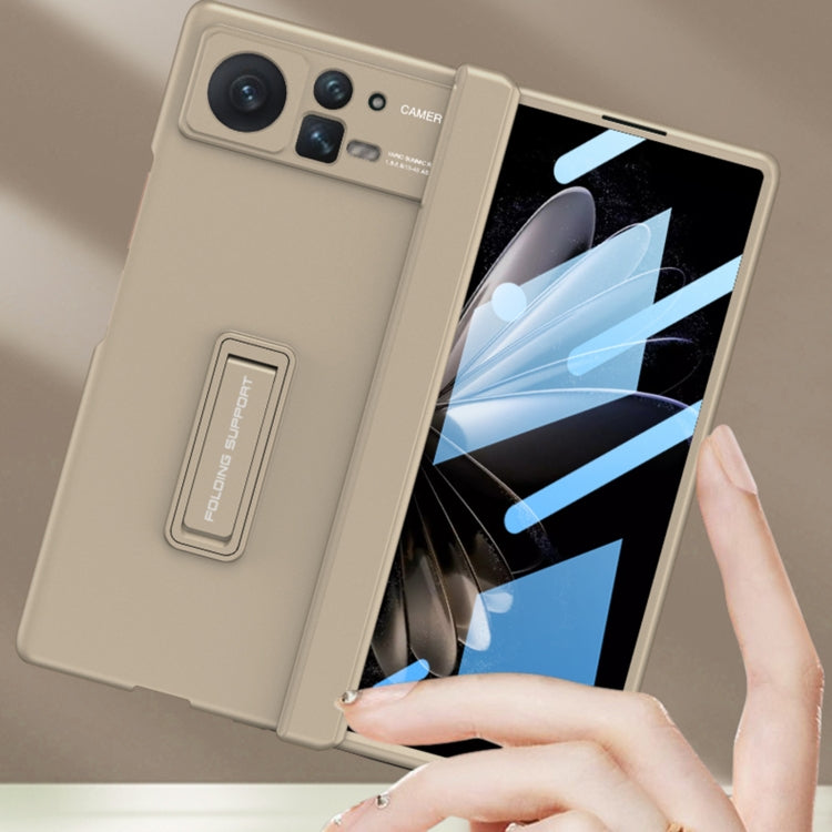 For Xiaomi Mix Fold 2 GKK Fold Magnetic Hinge Full Coverage Phone Case(Black) - Xiaomi Cases by GKK | Online Shopping UK | buy2fix