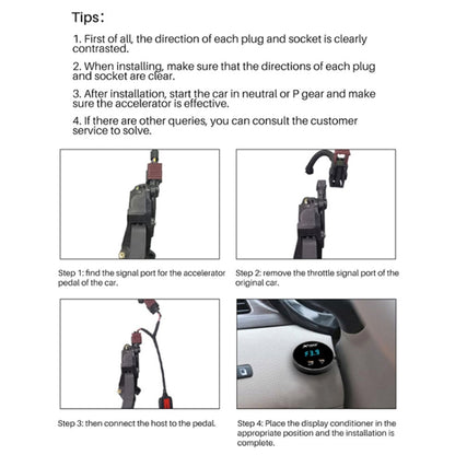 For Mitsubishi Mirage 2012-2016 TROS CK Car Potent Booster Electronic Throttle Controller - In Car by TROS | Online Shopping UK | buy2fix