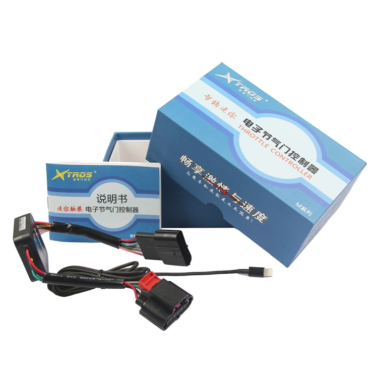 For Peugeot 308 2009-2013 TROS MB Series Car Potent Booster Electronic Throttle Controller - In Car by TROS | Online Shopping UK | buy2fix
