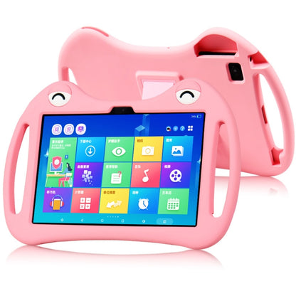 For TCL Tab 10/10s 2020 Silicone Shockproof Protective Tablet Case(Pink) - Others by buy2fix | Online Shopping UK | buy2fix