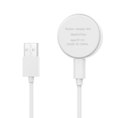 Smart Watch Magnetic Charging Cable, Length: 1m, Split Version(White) - Smart Wear by buy2fix | Online Shopping UK | buy2fix