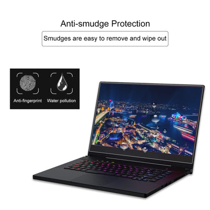 For ASUS ROG Strix Hero II 15.6 inch Laptop Screen HD Tempered Glass Protective Film - Computer & Networking by buy2fix | Online Shopping UK | buy2fix