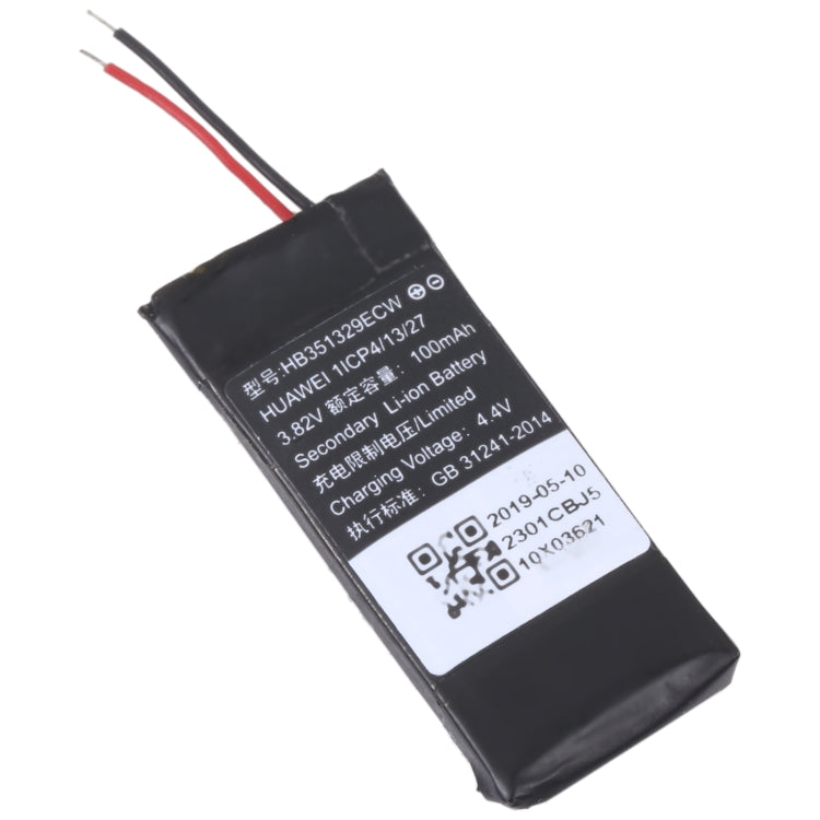 For Huawei Band 3 Pro 100mAh HB351329ECW Battery Replacement - For Samsung by buy2fix | Online Shopping UK | buy2fix
