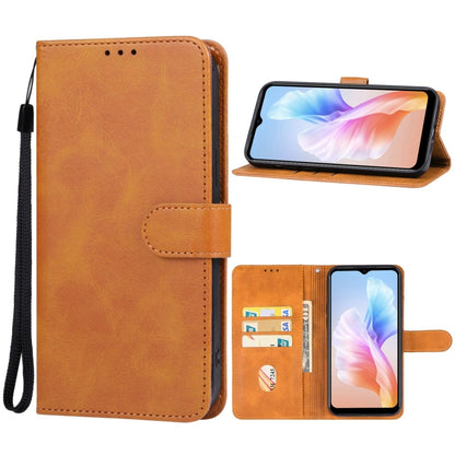 For Doogee X98 / X98 Pro Leather Phone Case(Brown) - Doogee Cases by buy2fix | Online Shopping UK | buy2fix