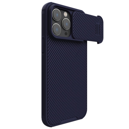 For iPhone 14 Pro Max NILLKIN CamShield S Magnetic Magsafe Case(Royal Blue) - iPhone 14 Pro Max Cases by NILLKIN | Online Shopping UK | buy2fix