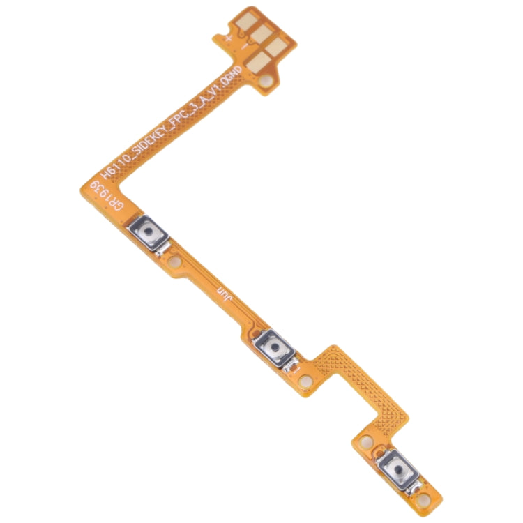 For Infinix Hot 8 X650C OEM Power Button & Volume Button Flex Cable - Flex Cable by buy2fix | Online Shopping UK | buy2fix