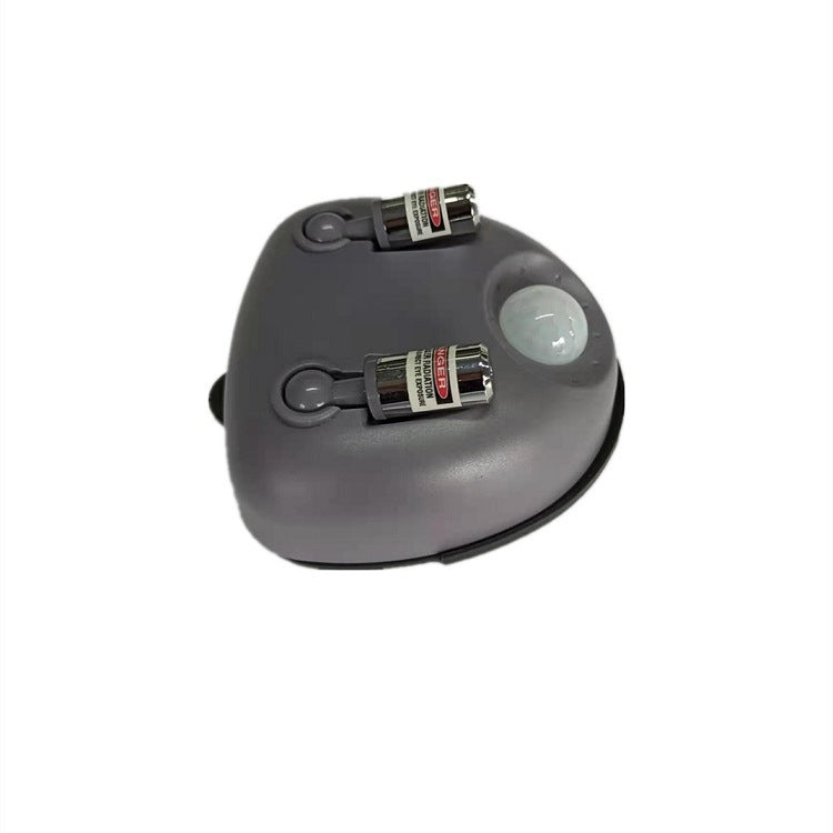 Parking Assist Dual-head Laser Parking Meter, Plug Type:US Plug(Grey) - In Car by buy2fix | Online Shopping UK | buy2fix