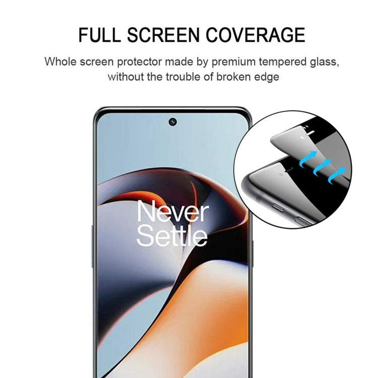 For OnePlus 11R 25pcs 3D Curved Edge Full Screen Tempered Glass Film - OnePlus Tempered Glass by buy2fix | Online Shopping UK | buy2fix