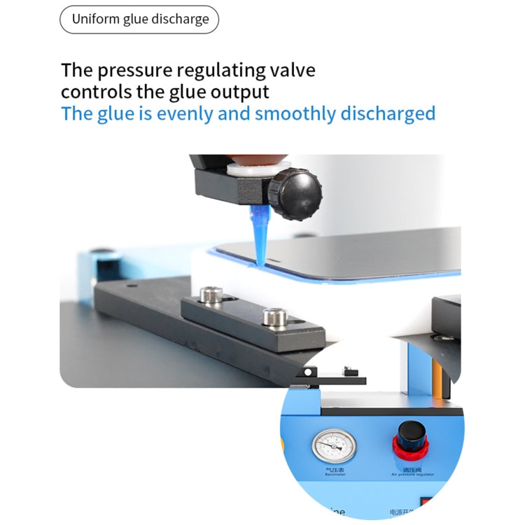 TBK 983B Multifunction Automatic Dispensing Machine for UV Glue(UK Plug) - Repair & Spare Parts by TBK | Online Shopping UK | buy2fix