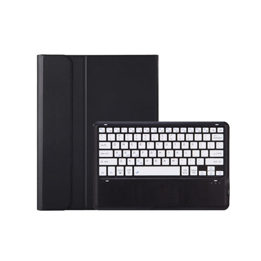 For Honor Pad V8 Pro AHV8 Ultrathin Detachable Bluetooth Keyboard Leather Tablet Case(Black + White) - Others Keyboard by buy2fix | Online Shopping UK | buy2fix