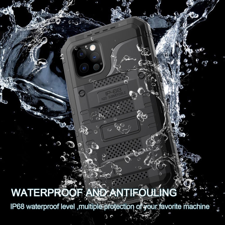 For iPhone 14 Plus RedPepper Wolf 360 Full Body Rugged Life Waterproof Phone Case(Red) - iPhone 14 Plus Cases by RedPepper | Online Shopping UK | buy2fix