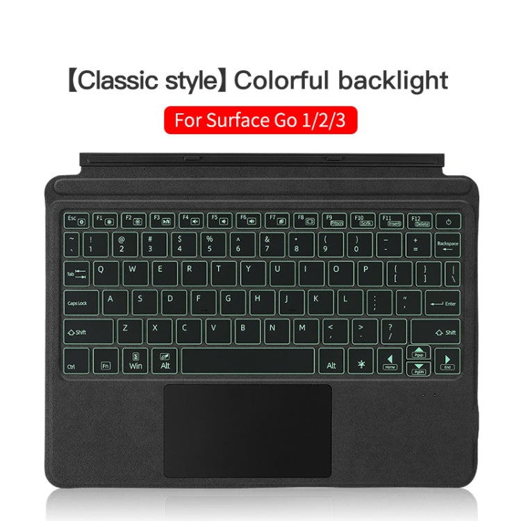 For Microsoft Surface Go1 / 2 / 3 Magnetic Bluetooth Keyboard with backlight - Others Keyboard by buy2fix | Online Shopping UK | buy2fix