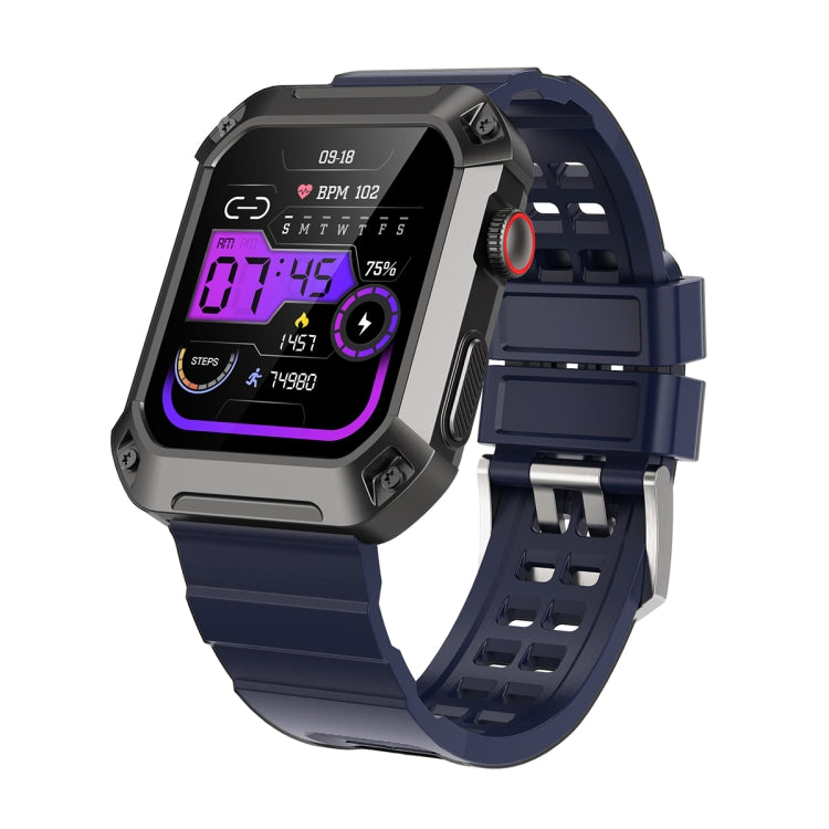 Rogbid Tank S2 1.83 inch IPS Screen Smart Watch, Support Bluetooth Calling / Blood Pressure / Sleep Monitoring(Blue) - Smart Watches by Rogbid | Online Shopping UK | buy2fix