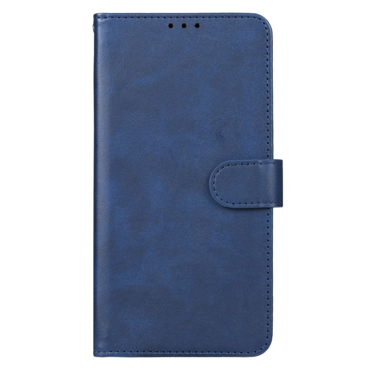 For Samsung Galaxy M14 5G Leather Phone Case(Blue) - Galaxy Phone Cases by buy2fix | Online Shopping UK | buy2fix