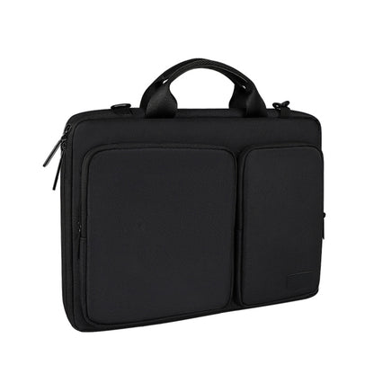 ST11 Polyester Thickened Laptop Bag, Size:13.3 inch(Black) - 13.3 inch by buy2fix | Online Shopping UK | buy2fix