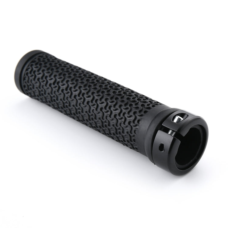 AG13 1 Pair 22mm Caliber Bicycle Grips(Black) -  by buy2fix | Online Shopping UK | buy2fix