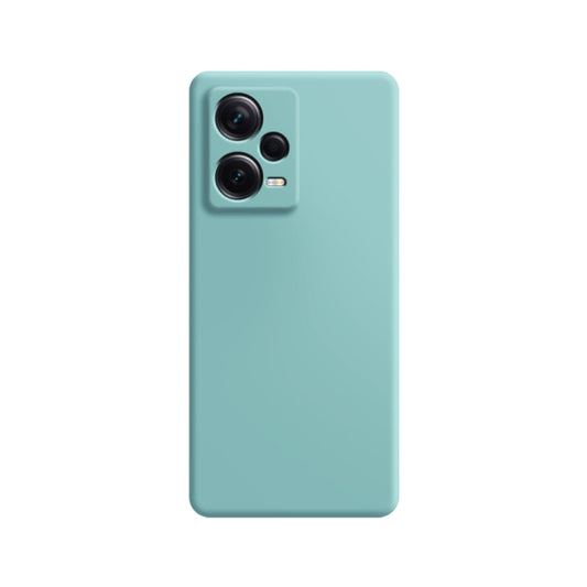 For Xiaomi Redmi Note 12 5G Global Imitation Liquid Silicone Phone Case(Sky Blue) - Note 12 Cases by buy2fix | Online Shopping UK | buy2fix