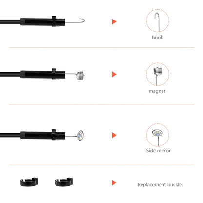 P130 5.5mm 4.3 inch Single Camera with Screen Endoscope, Length:10m - Consumer Electronics by buy2fix | Online Shopping UK | buy2fix