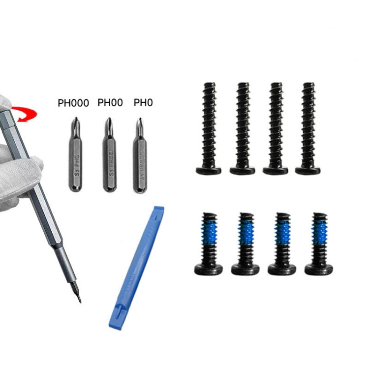 Steam Deck Back Cover Screw + Disassembly Tool Set, Style:Tool + Screw - Repair & Spare Parts by buy2fix | Online Shopping UK | buy2fix