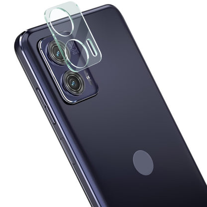 For Motorola Moto G73 5G imak Integrated Rear Camera Lens Tempered Glass Film - Other by imak | Online Shopping UK | buy2fix