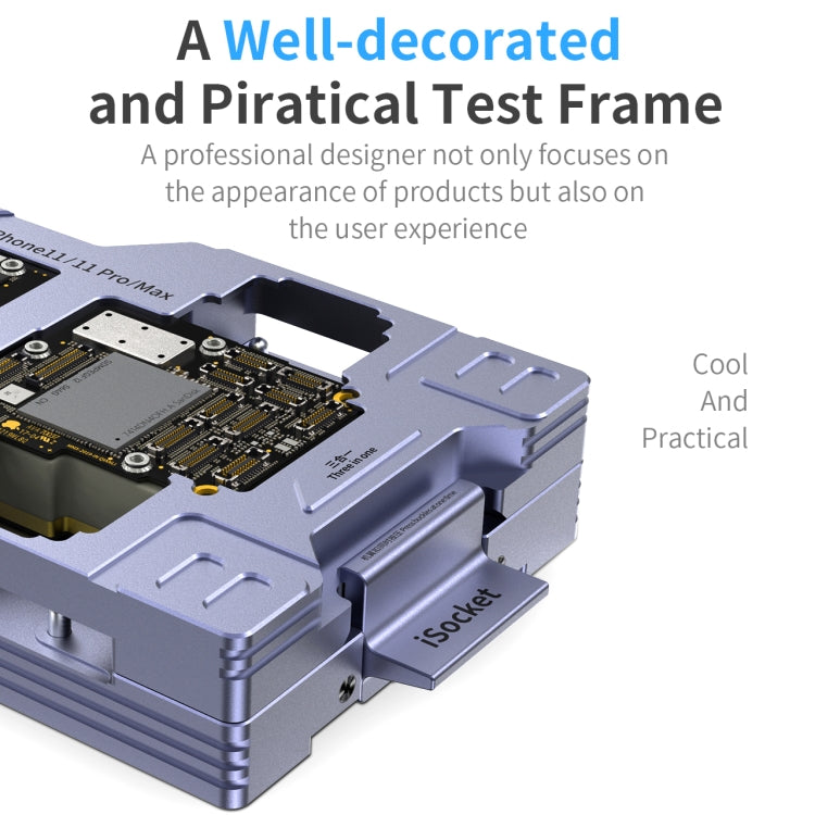 Qianli iSocket Motherboard Layered Test Fixture For iPhone 11 Series - Repair Fixture by QIANLI | Online Shopping UK | buy2fix