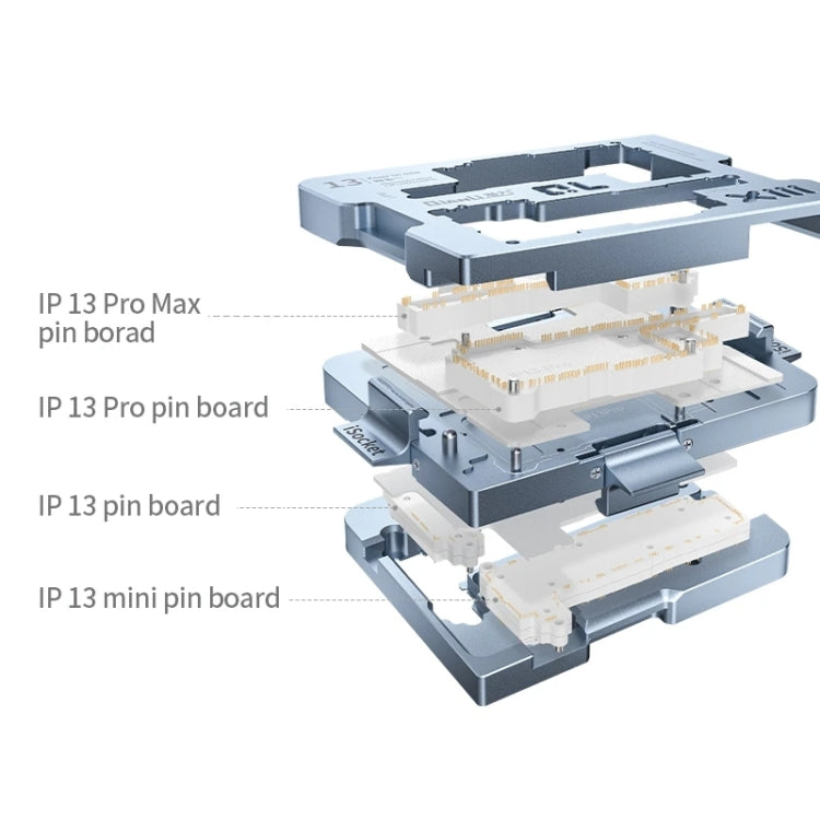 Qianli iSocket Motherboard Layered Test Fixture For iPhone 13 Series - Repair & Spare Parts by QIANLI | Online Shopping UK | buy2fix