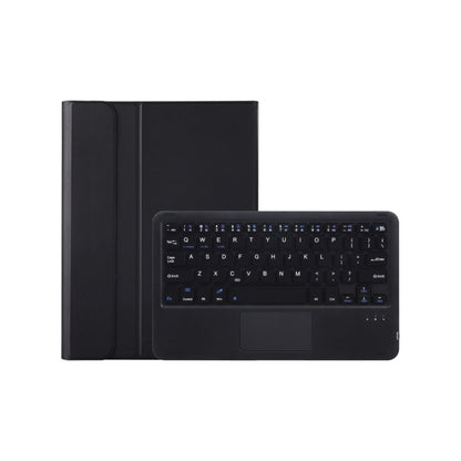 For OPPO Pad 2 11.61 inch 2023 OP13-A Lambskin Texture Ultra-thin Detachable Bluetooth Keyboard Leather Case with Touchpad(Black) - Others Keyboard by buy2fix | Online Shopping UK | buy2fix